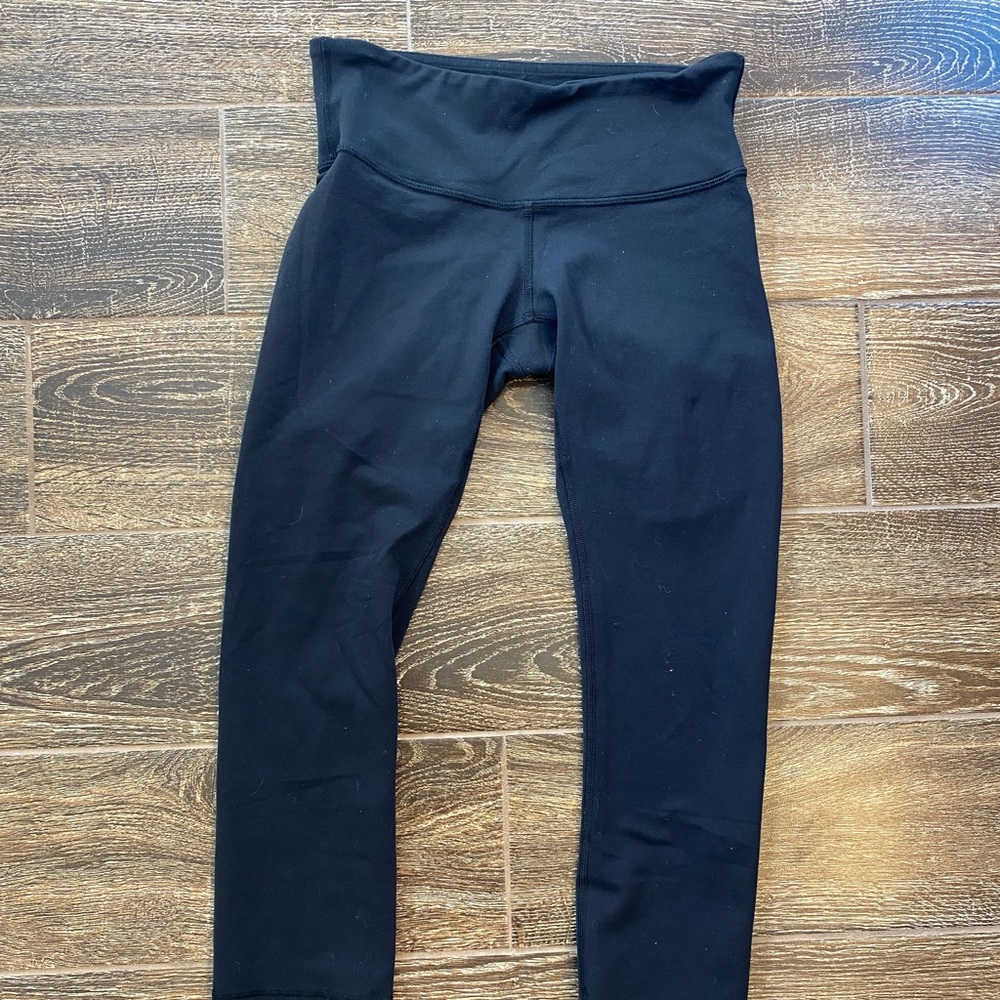 Lululemon Wunder Under Crop